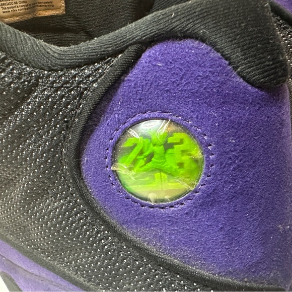 Jordan 13 Court Purple size 12 no box - Picture 7 of 9